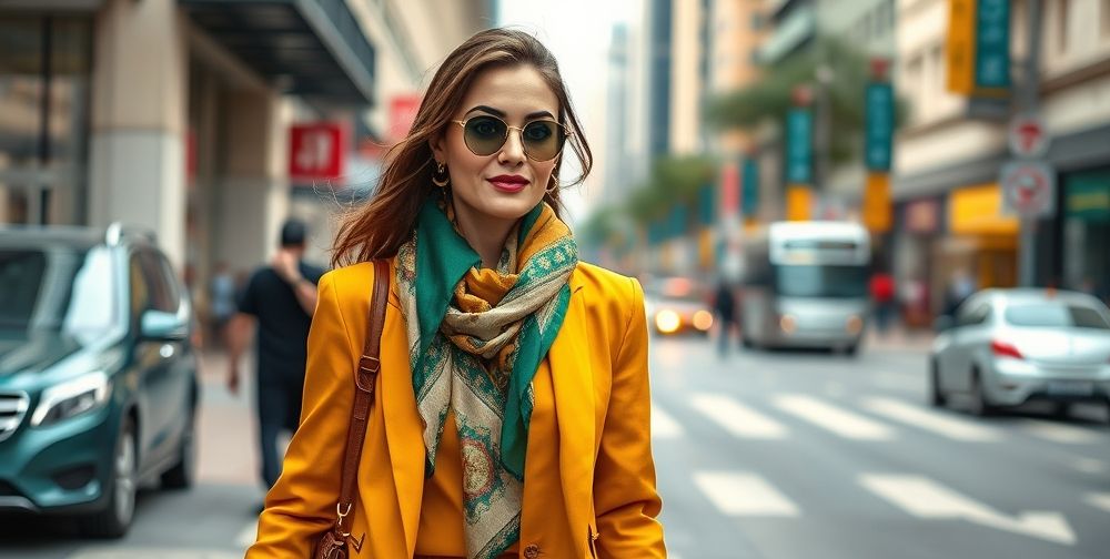 استایل شناسی زنانه: از ترکیب رنگها تا انتخاب مدل لباس