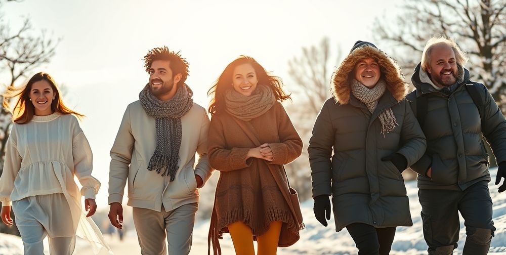 نکات کلیدی برای انتخاب رنگ لباسهای مناسب با شرایط جوی