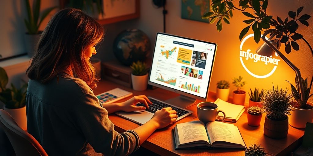 چگونه با اینفوگرافیکها و وردپرس محتوای جذاب برای بلاگرها بسازیم؟