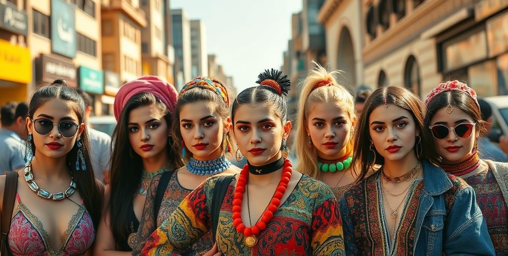توسعه هویت فردی در دنیای فشن: یک رویکرد فلسفی
